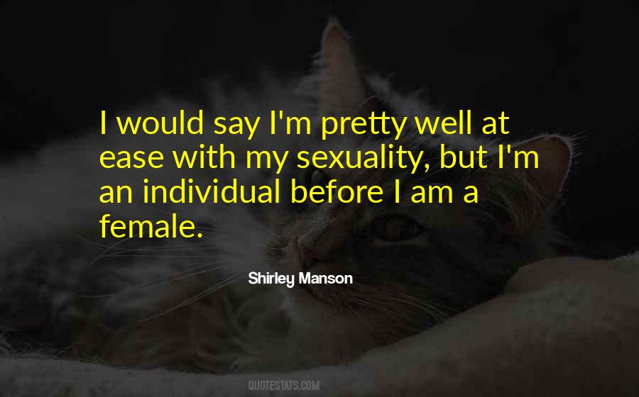 Quotes About Female Sexuality #849204