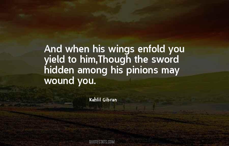 Quotes About Among The Hidden #1175991