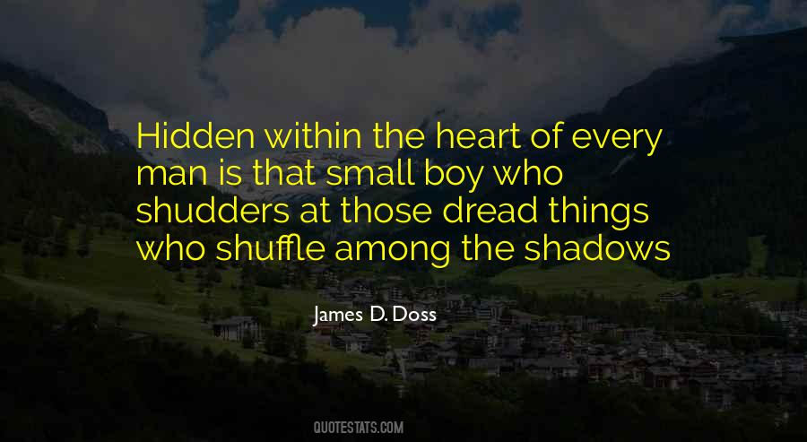 Quotes About Among The Hidden #165474