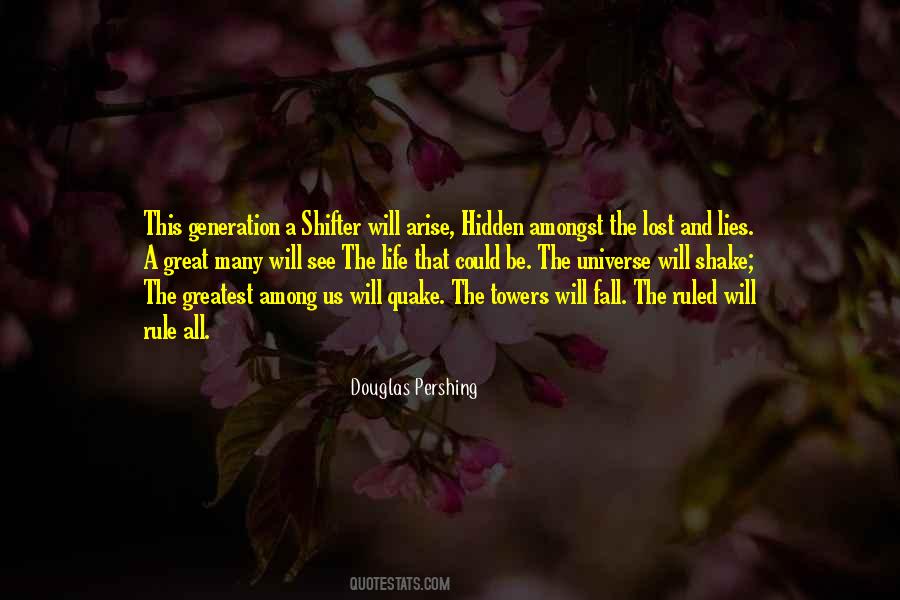 Quotes About Among The Hidden #1832490