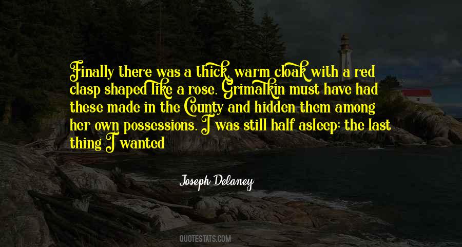 Quotes About Among The Hidden #592736