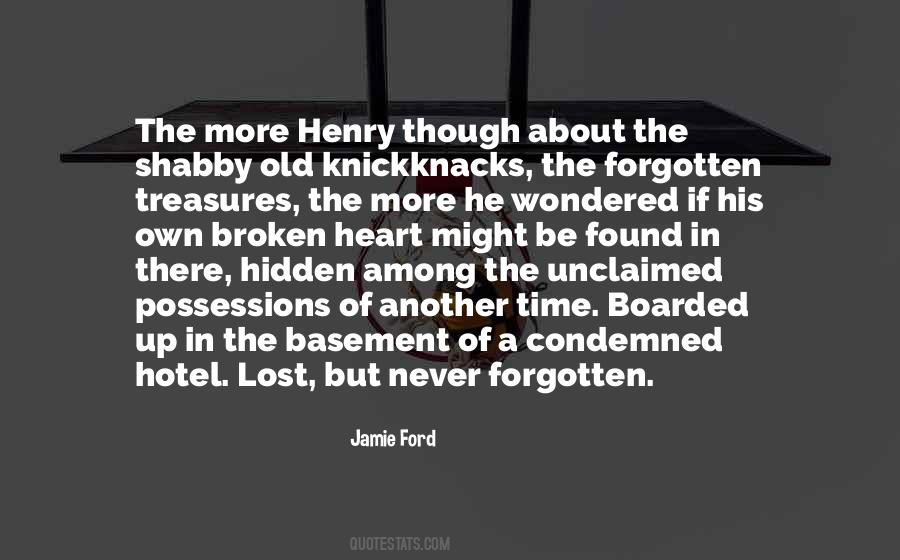 Quotes About Among The Hidden #645093
