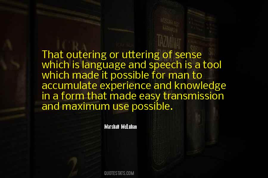 Quotes About Experience And Knowledge #1851304