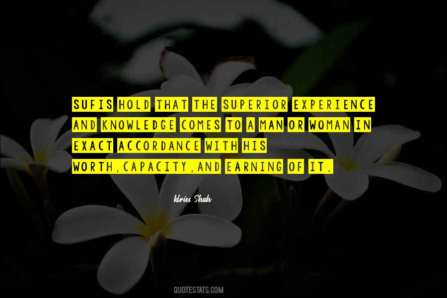 Quotes About Experience And Knowledge #342370