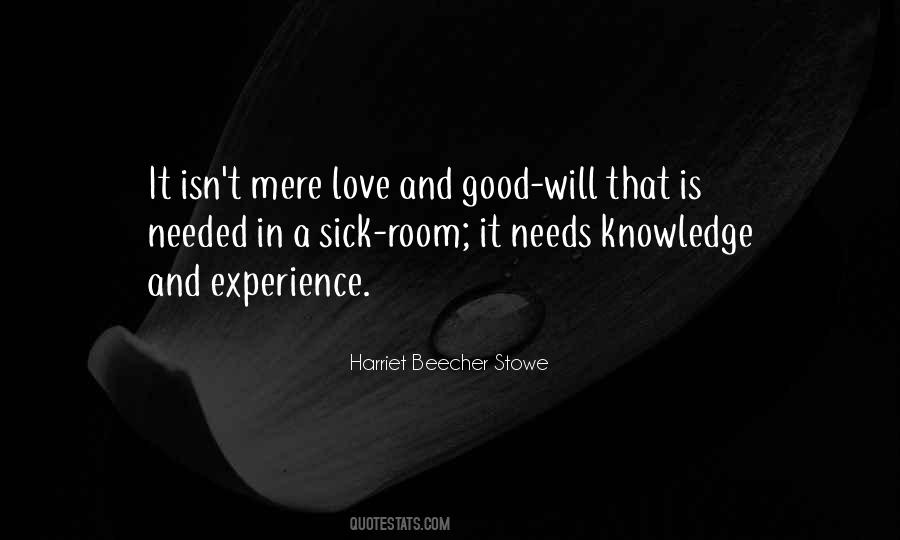 Quotes About Experience And Knowledge #482479