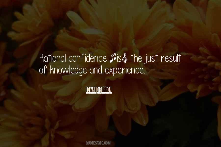 Quotes About Experience And Knowledge #577147
