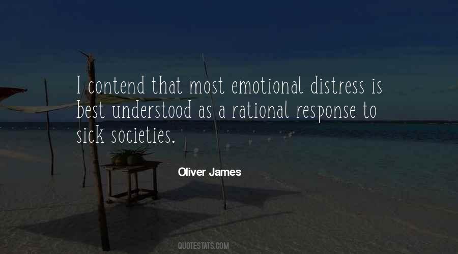 Quotes About Emotional Response #1139070