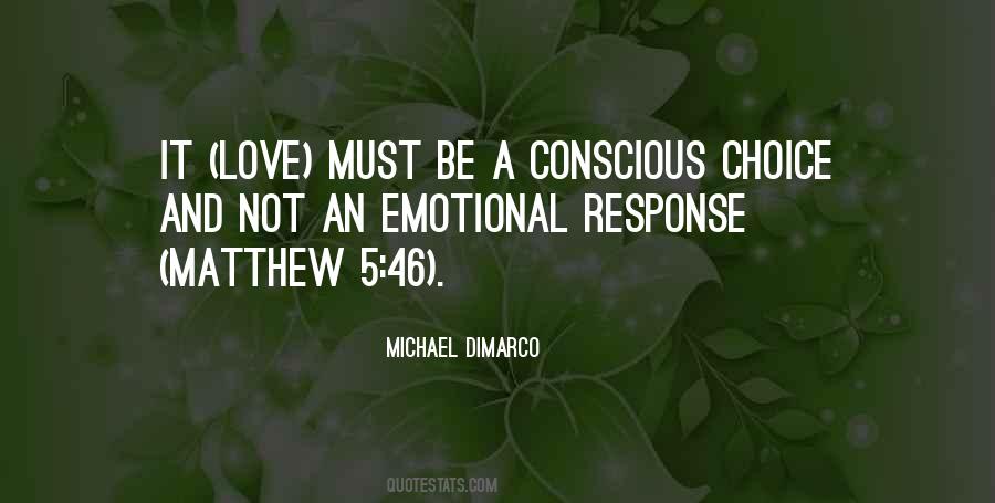 Quotes About Emotional Response #579768