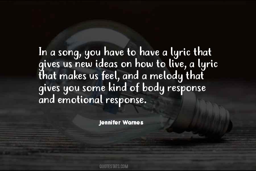 Quotes About Emotional Response #801608