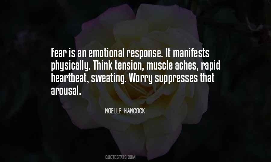 Quotes About Emotional Response #939088