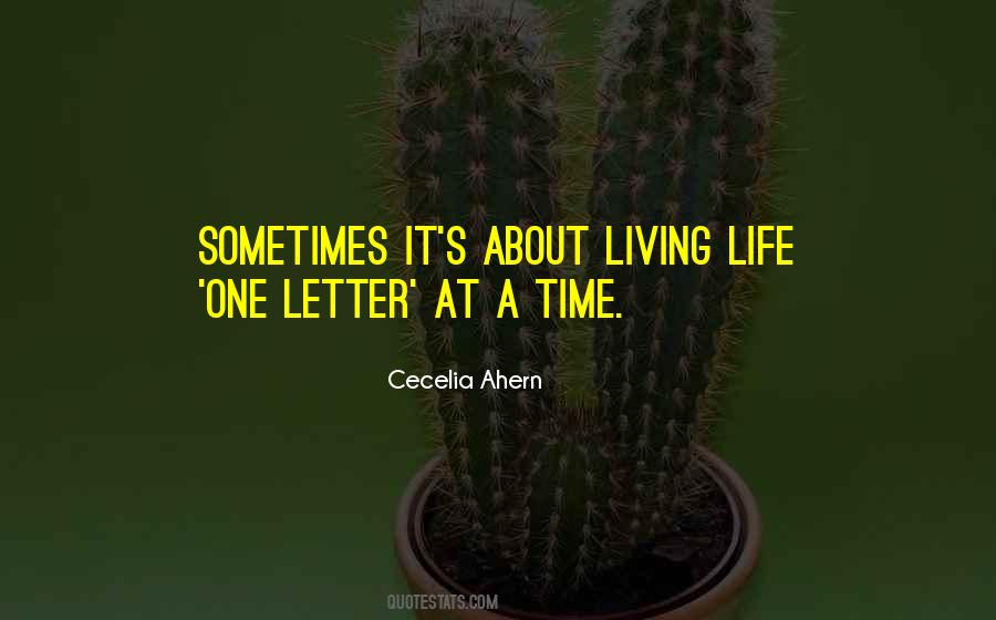 Quotes About Living Life #1694460