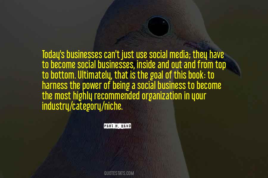 Quotes About Niche Marketing #1849715