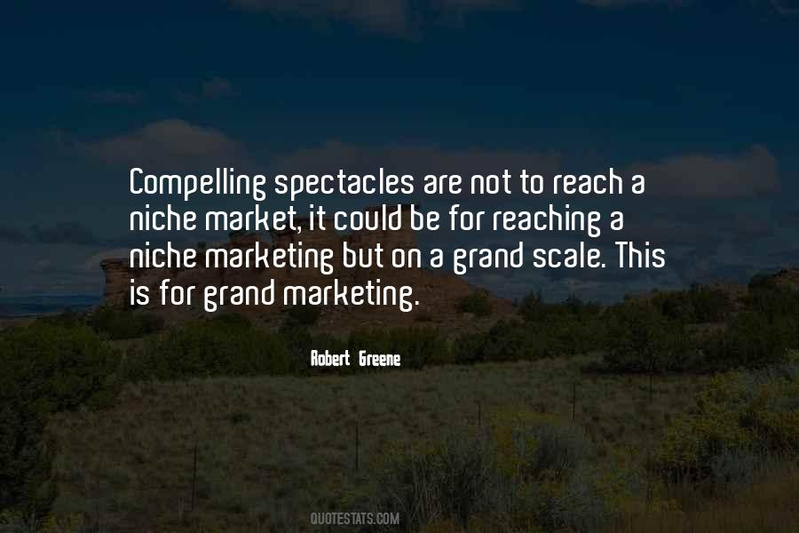 Quotes About Niche Marketing #364168