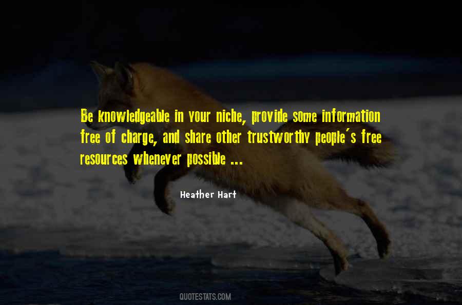 Quotes About Niche Marketing #392039