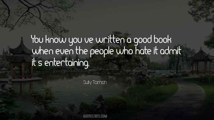 People Who Hate Quotes #1303748