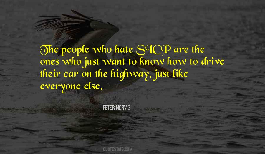 People Who Hate Quotes #1811301
