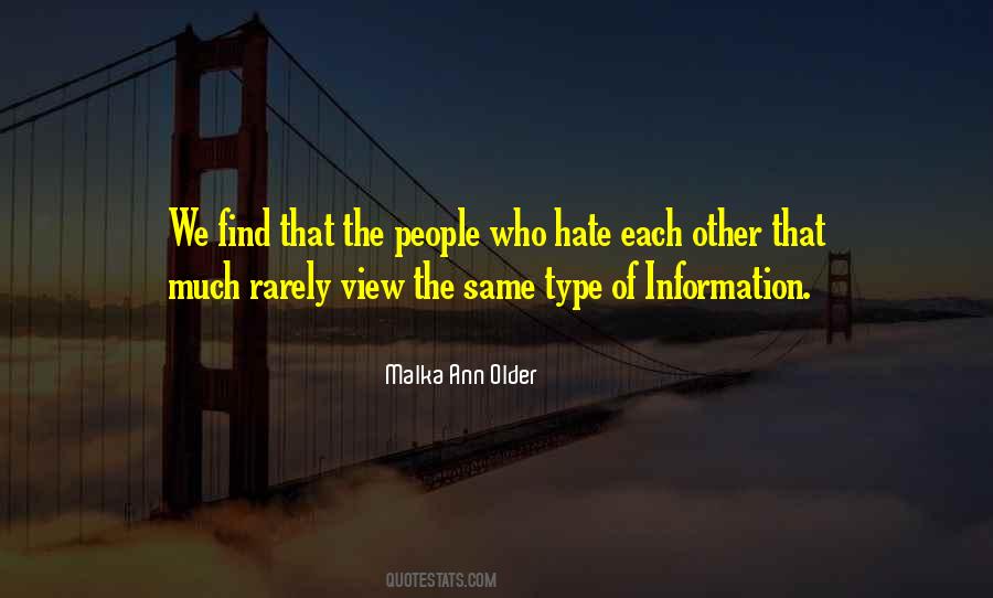 People Who Hate Quotes #203199
