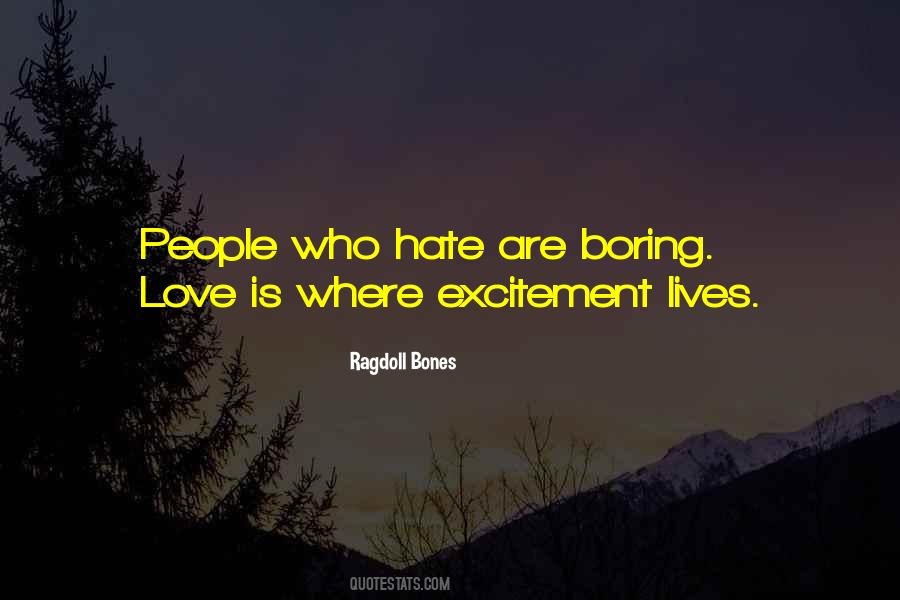 People Who Hate Quotes #368071