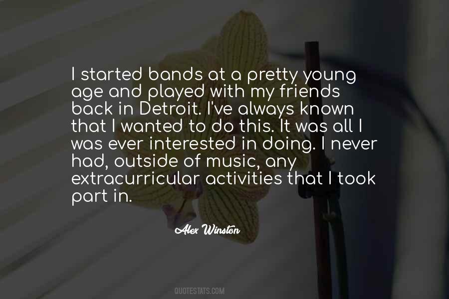 Quotes About Detroit #1026520