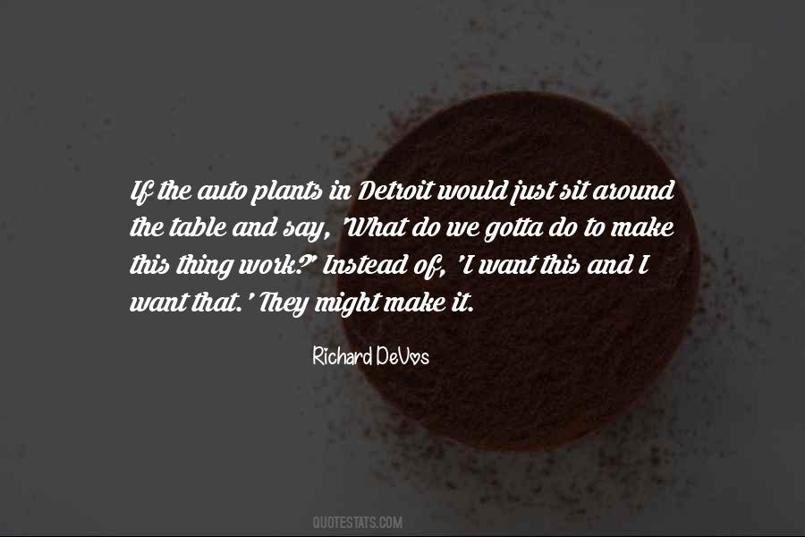 Quotes About Detroit #1121666