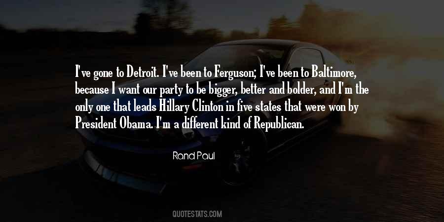 Quotes About Detroit #1372624