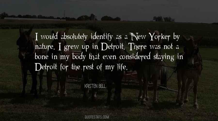 Quotes About Detroit #1685144