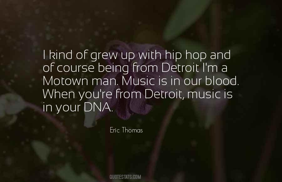 Quotes About Detroit #1738484