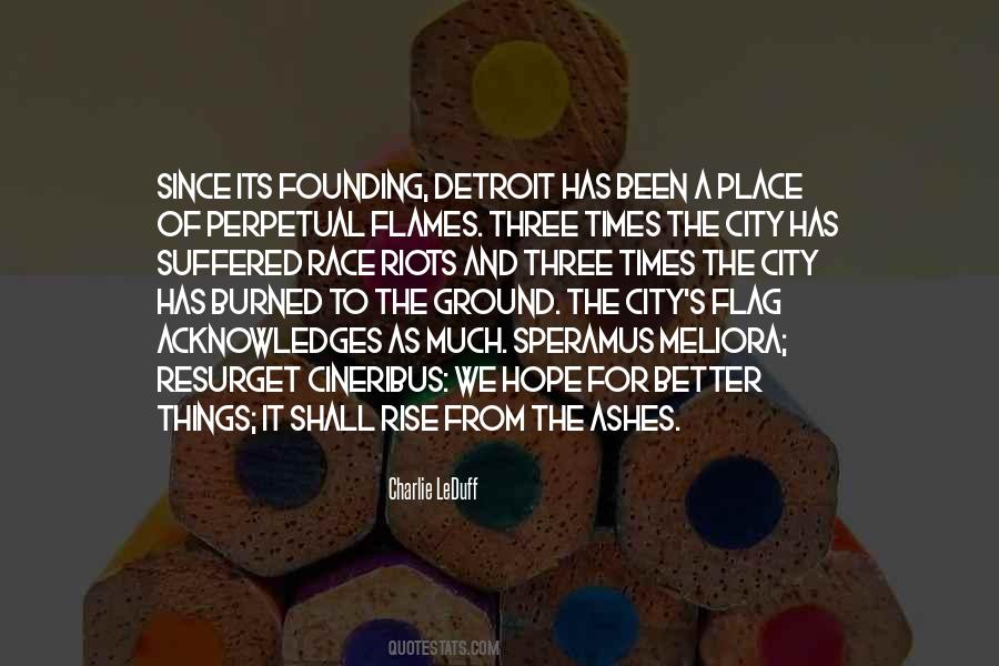 Quotes About Detroit #1744864