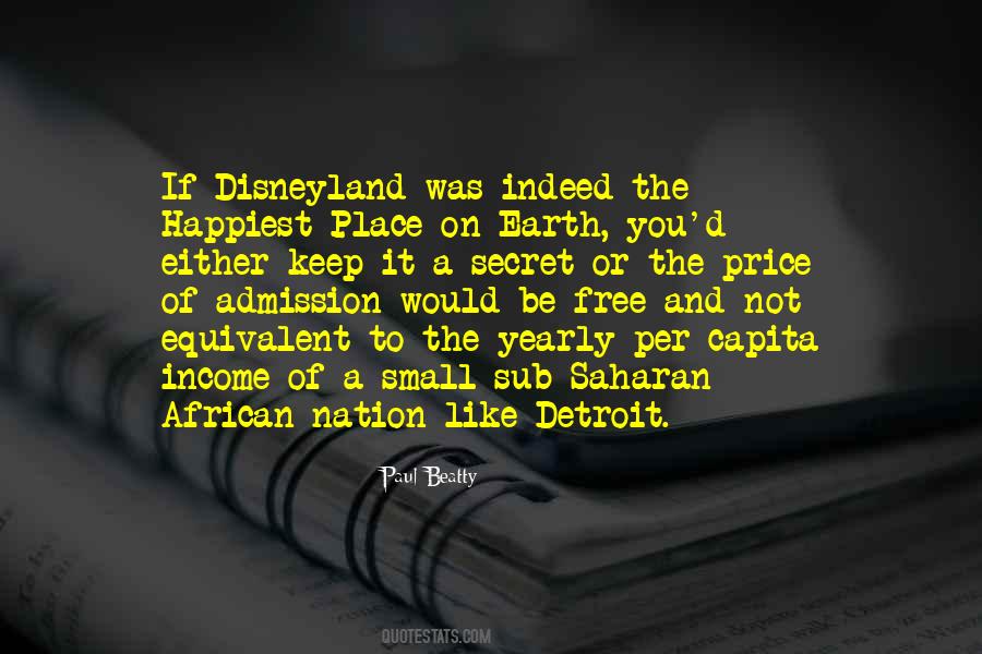 Quotes About Detroit #1811893