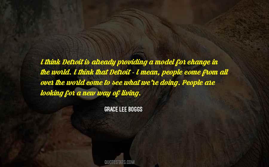 Quotes About Detroit #1863623