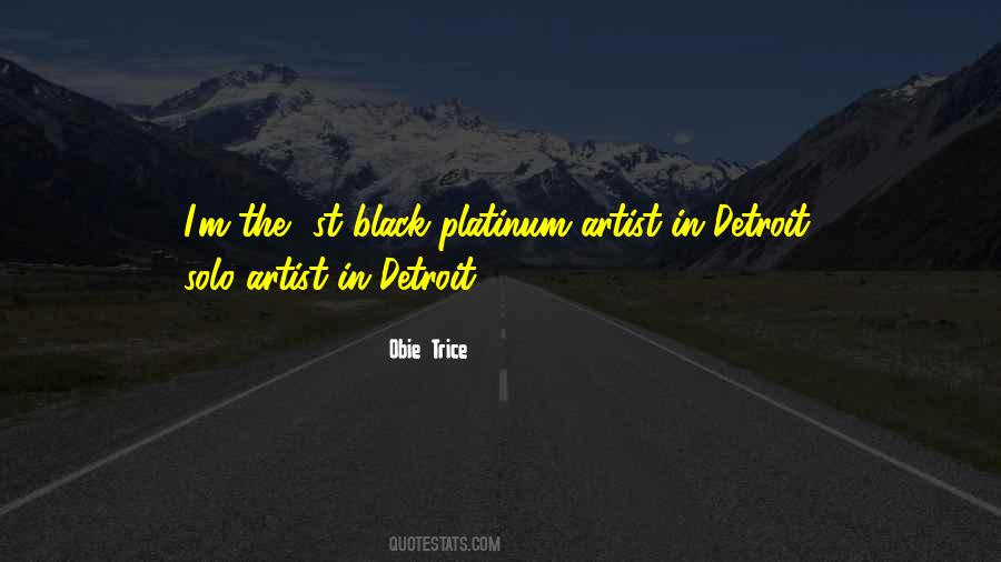 Quotes About Detroit #933005