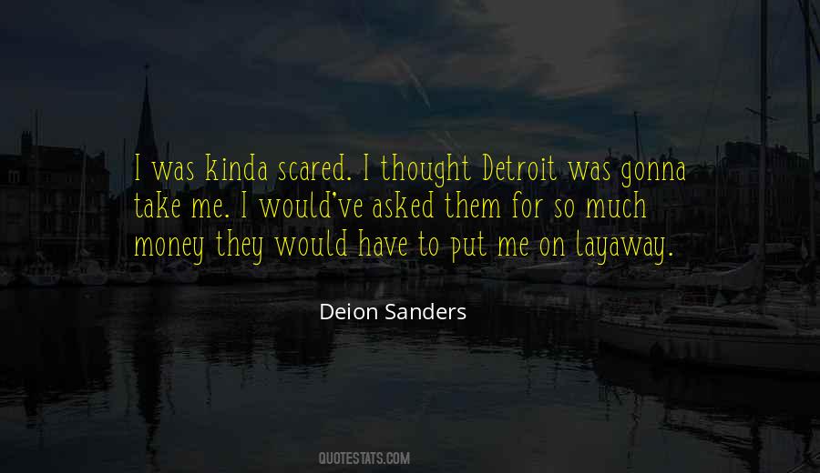 Quotes About Detroit #948959