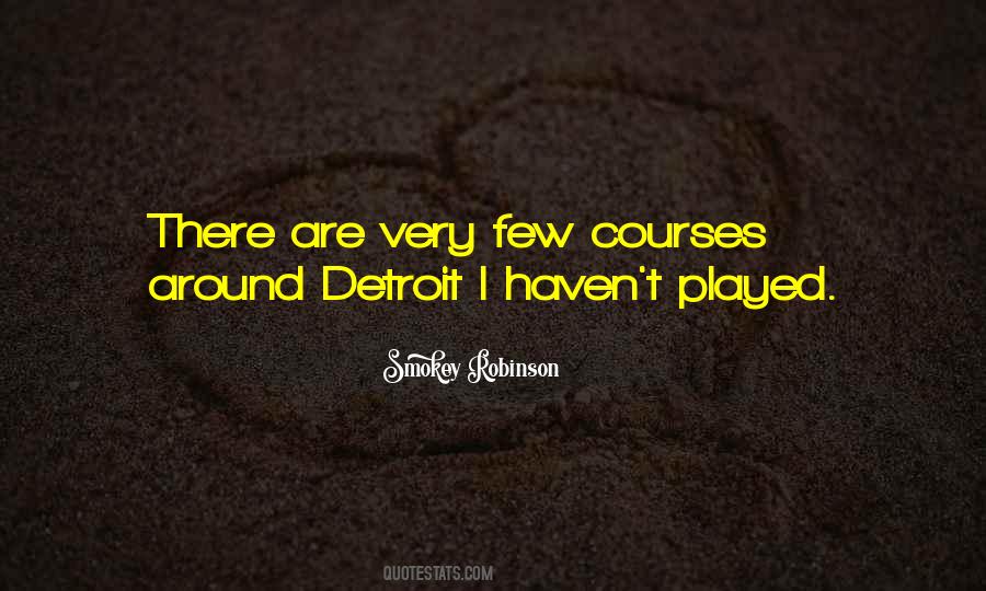 Quotes About Detroit #981363