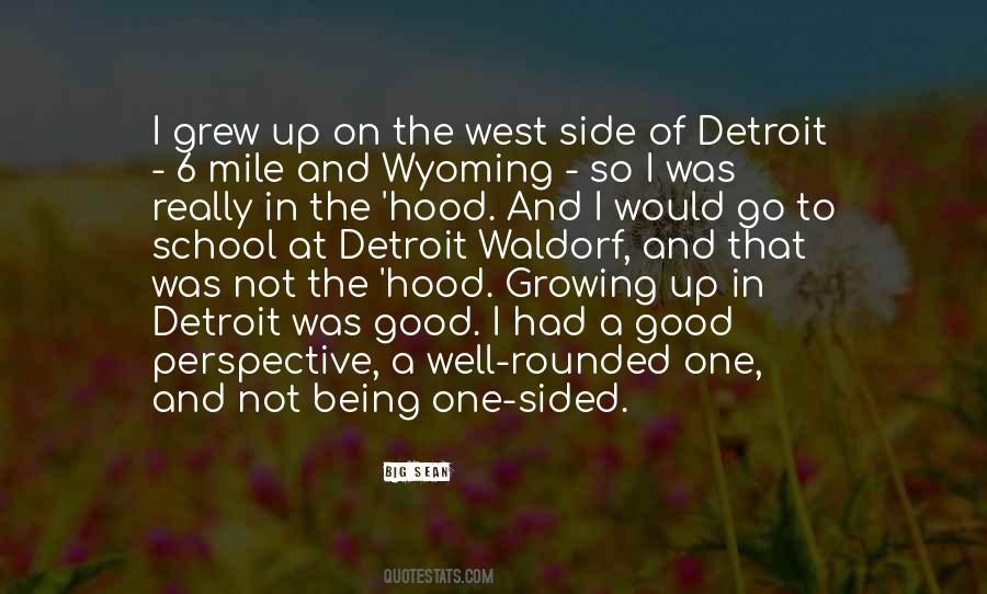 Quotes About Detroit #988264