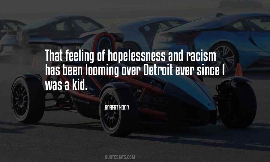 Quotes About Detroit #988928