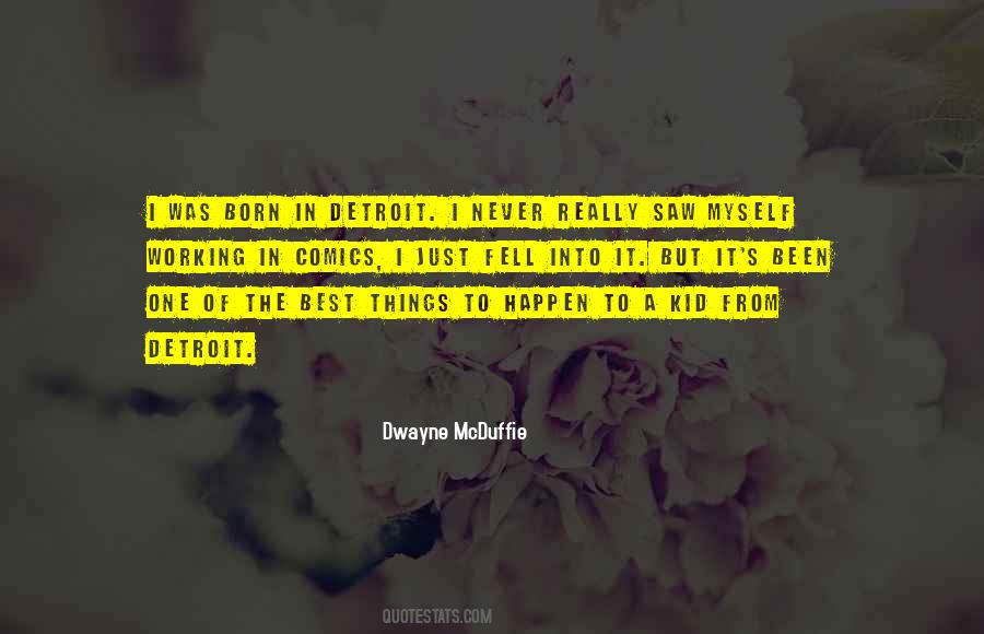 Quotes About Detroit #989771