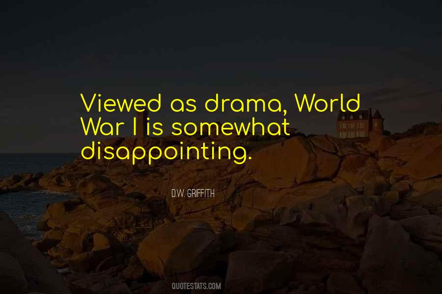 Quotes About Drama #1810771