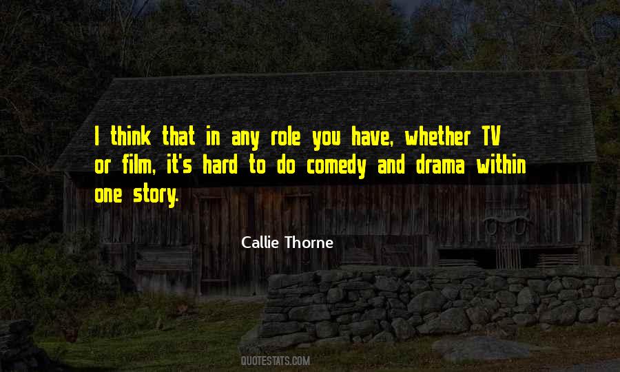 Quotes About Drama #1821717