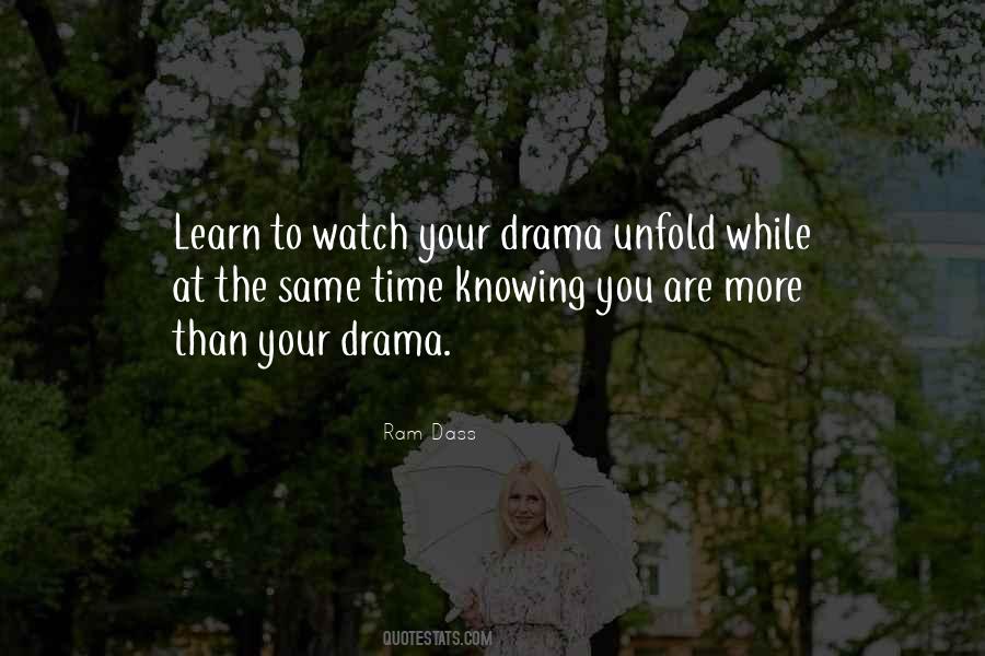 Quotes About Drama #1827516