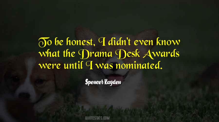 Quotes About Drama #1878417