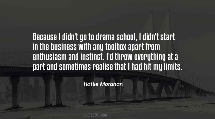 Quotes About Drama #45288 Quotes About Drama #45288