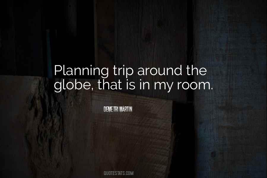 Quotes About Planning A Trip #937423