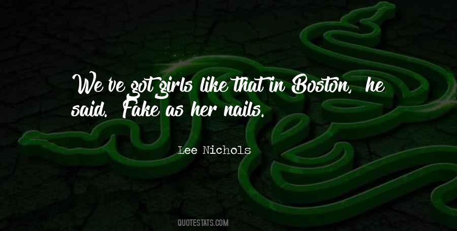 Quotes About Fake Nails #1028815