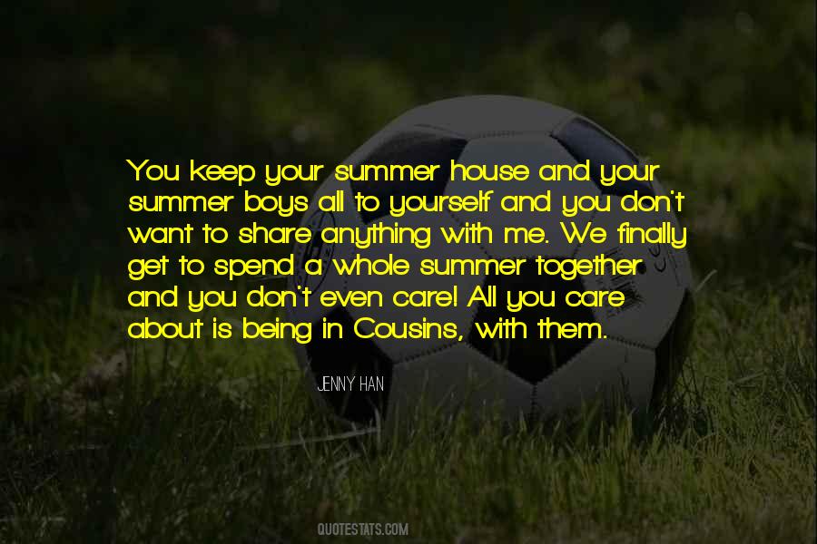 Share Together Quotes #194659