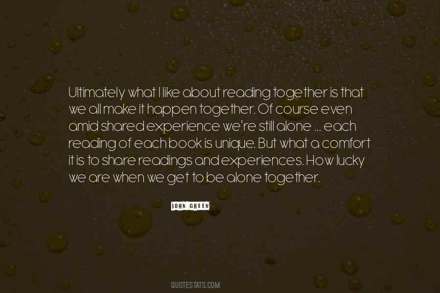 Share Together Quotes #252620