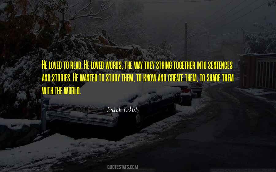 Share Together Quotes #49169