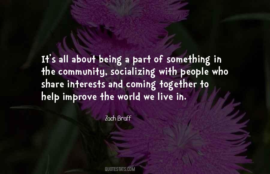 Share Together Quotes #924816