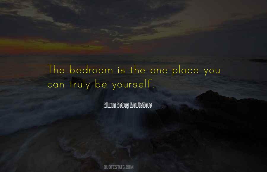 Quotes About The Bedroom #70749