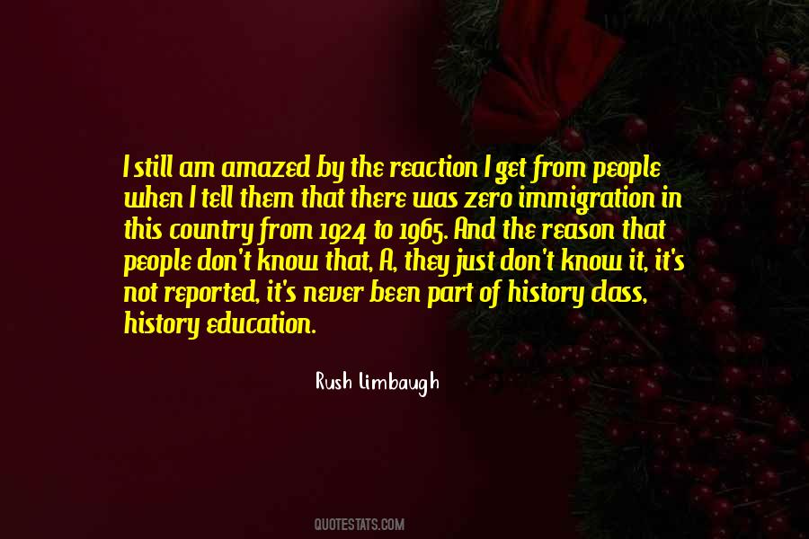 Quotes About History And Education #1028080