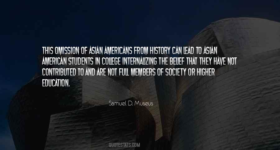 Quotes About History And Education #1097771